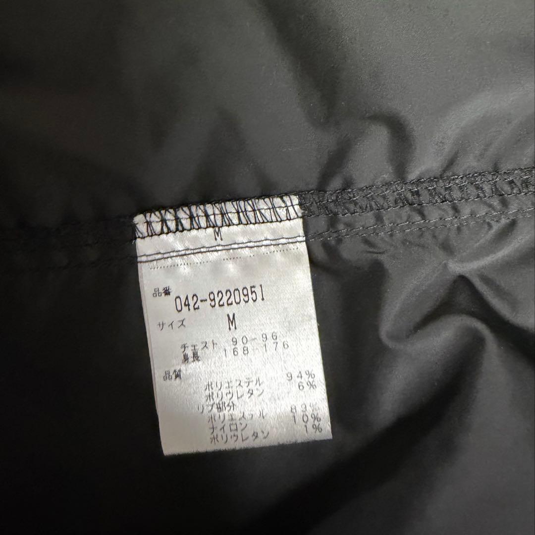 美品ST ANDREWS セントアンドリュース ナイロンジャケット黒 M