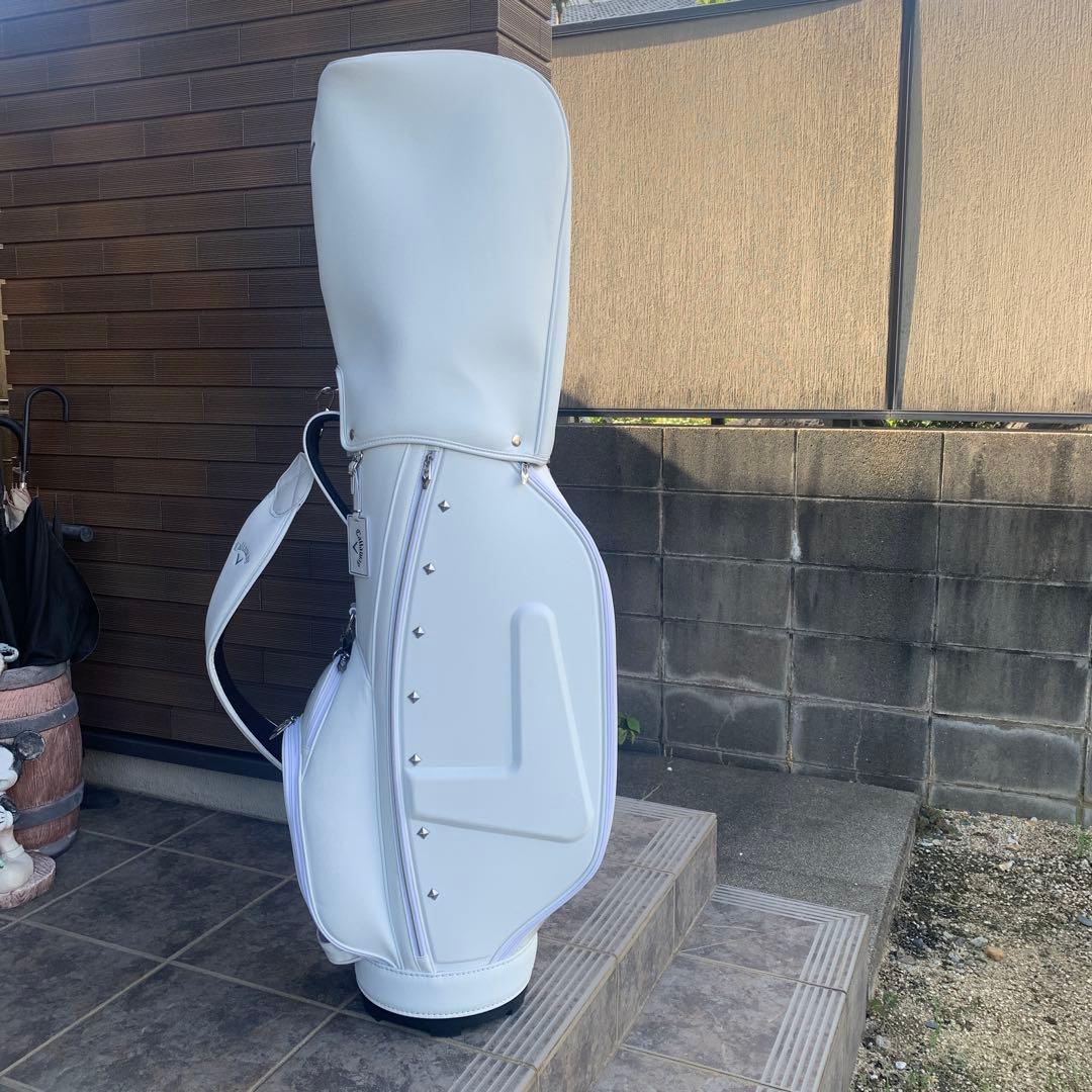 Callaway キャディバッグ ホワイト