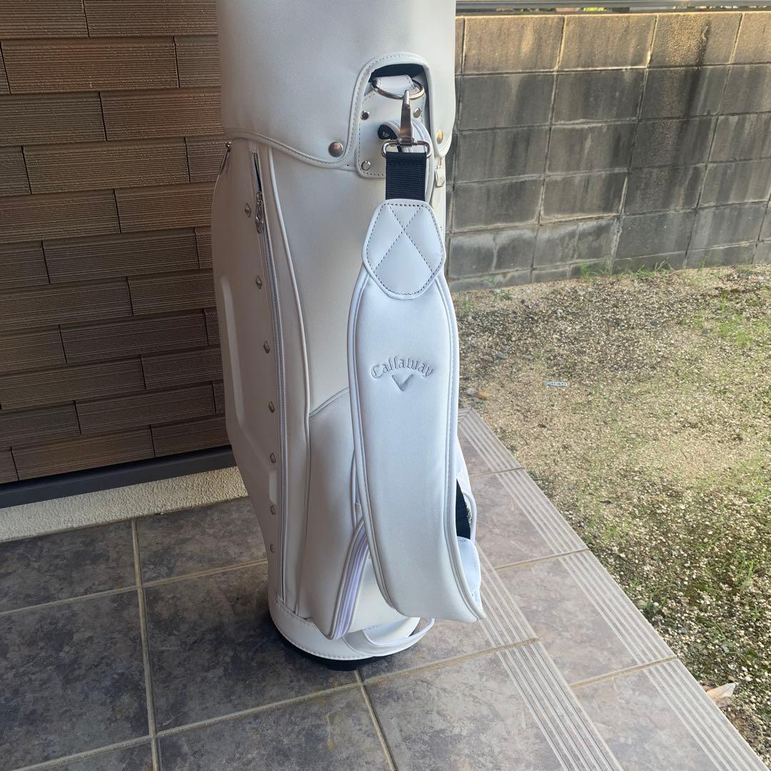 Callaway キャディバッグ ホワイト