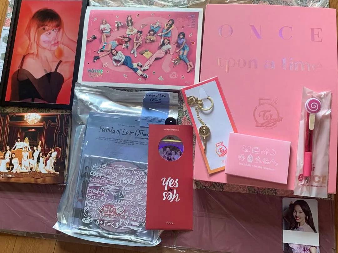 クリアファイル Twice