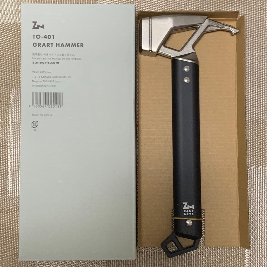 【新品未使用】ZANE ARTS グラートハンマー GRART HAMMER