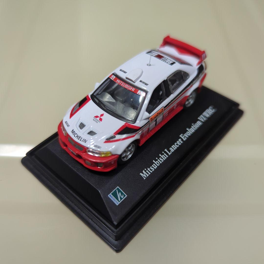 Hongwell 1/72 Lancer Evolution 8台