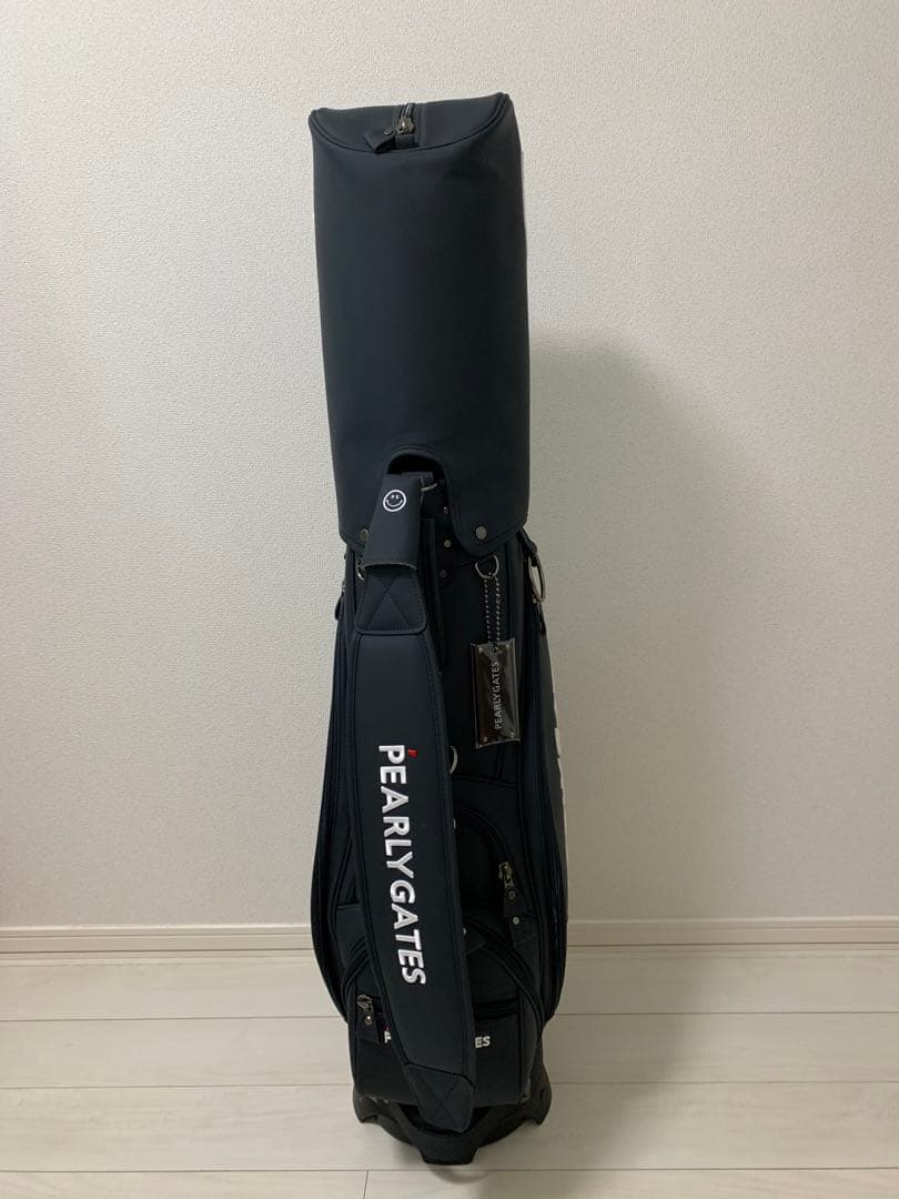 PEARLY GATES ゴルフバッグ 89 ブラック