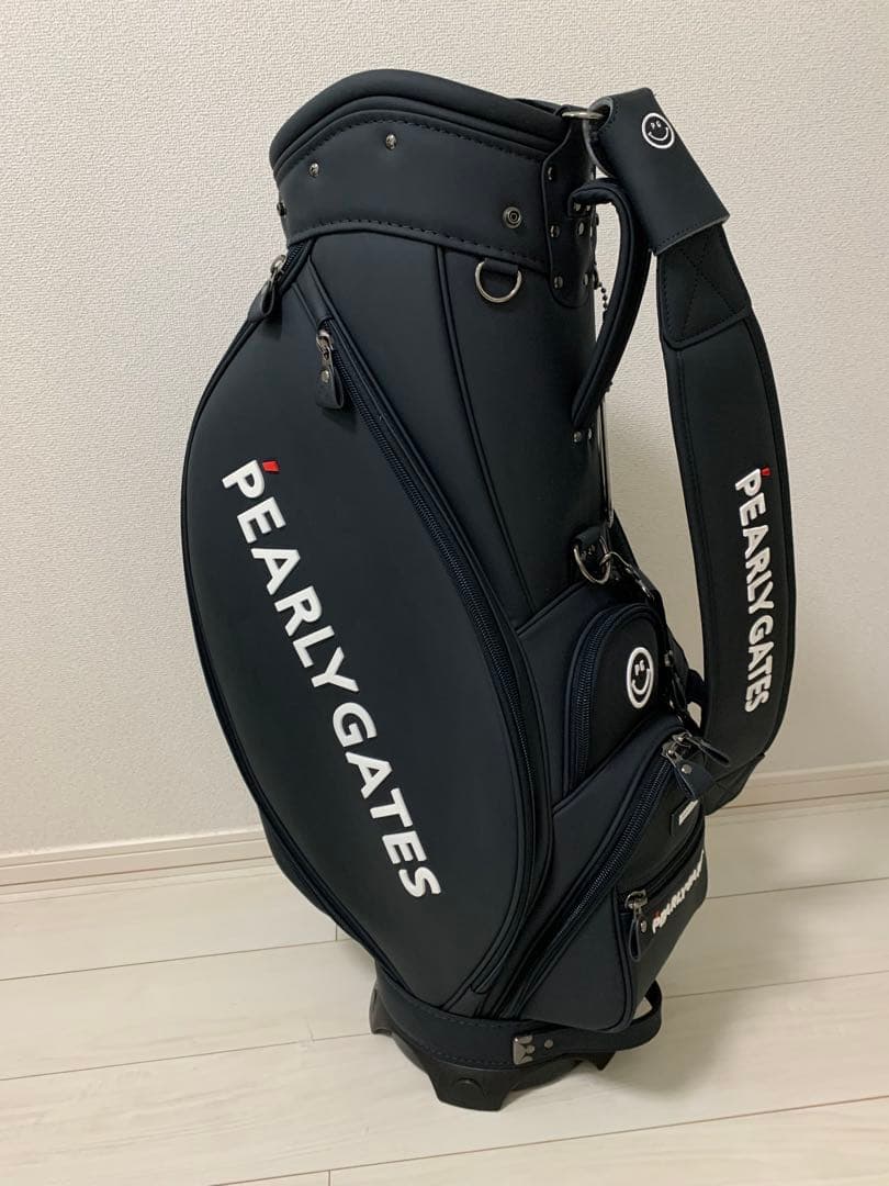 PEARLY GATES ゴルフバッグ 89 ブラック