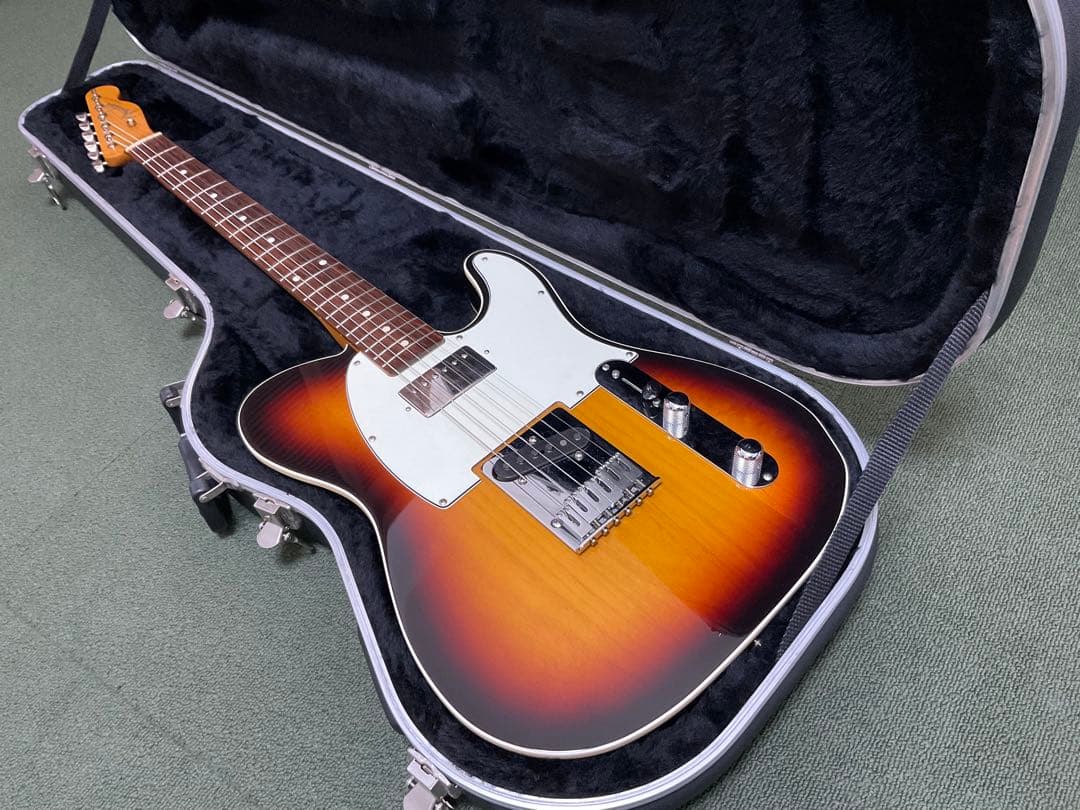 Fender TL62B-TX Made in Japan フロントハムPU