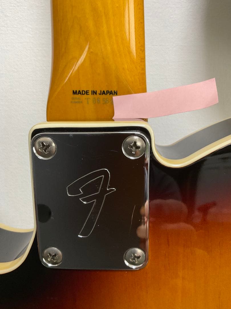 Fender TL62B-TX Made in Japan フロントハムPU