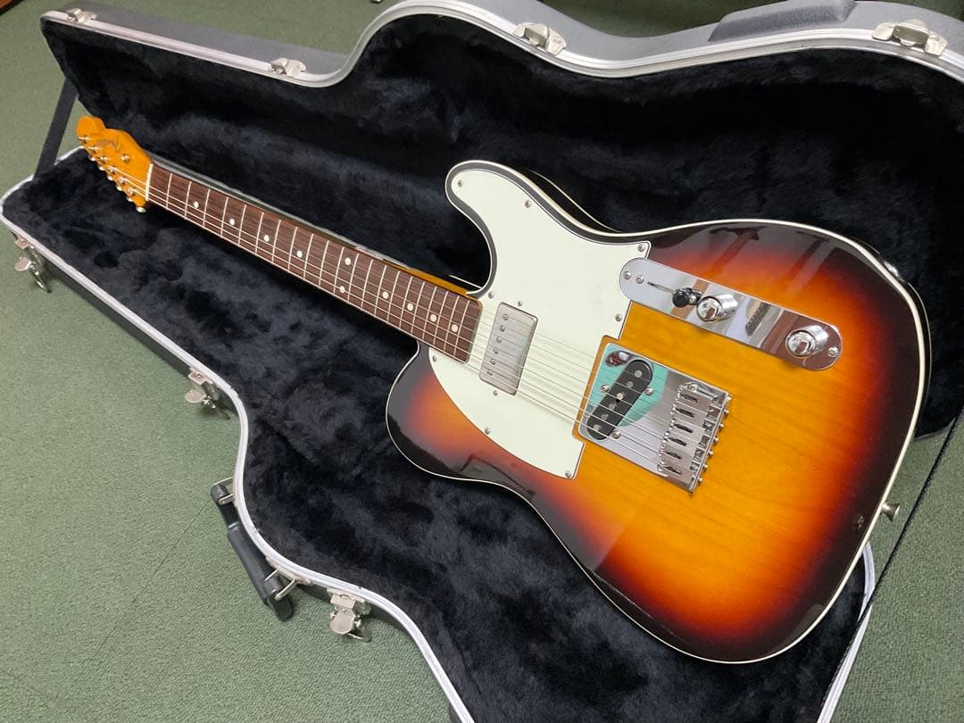 Fender TL62B-TX Made in Japan フロントハムPU