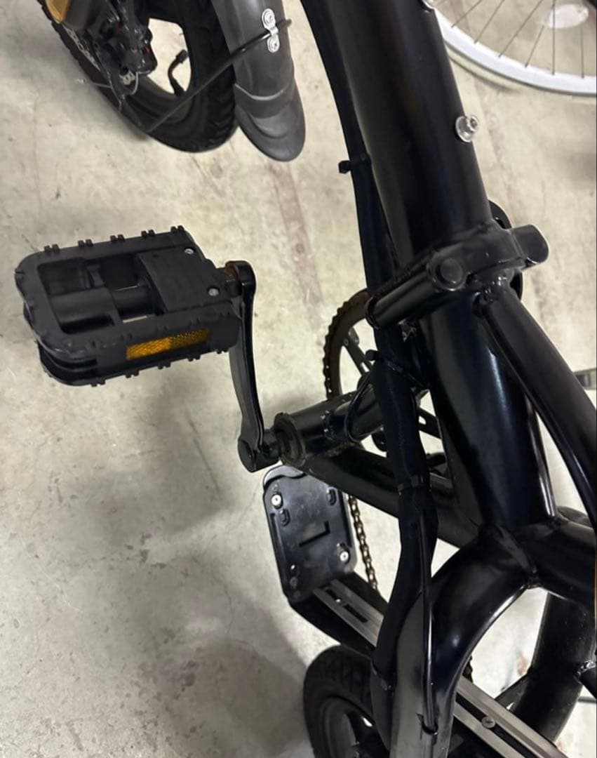48V8AH 電動アシスト自転車 説明必須。 引