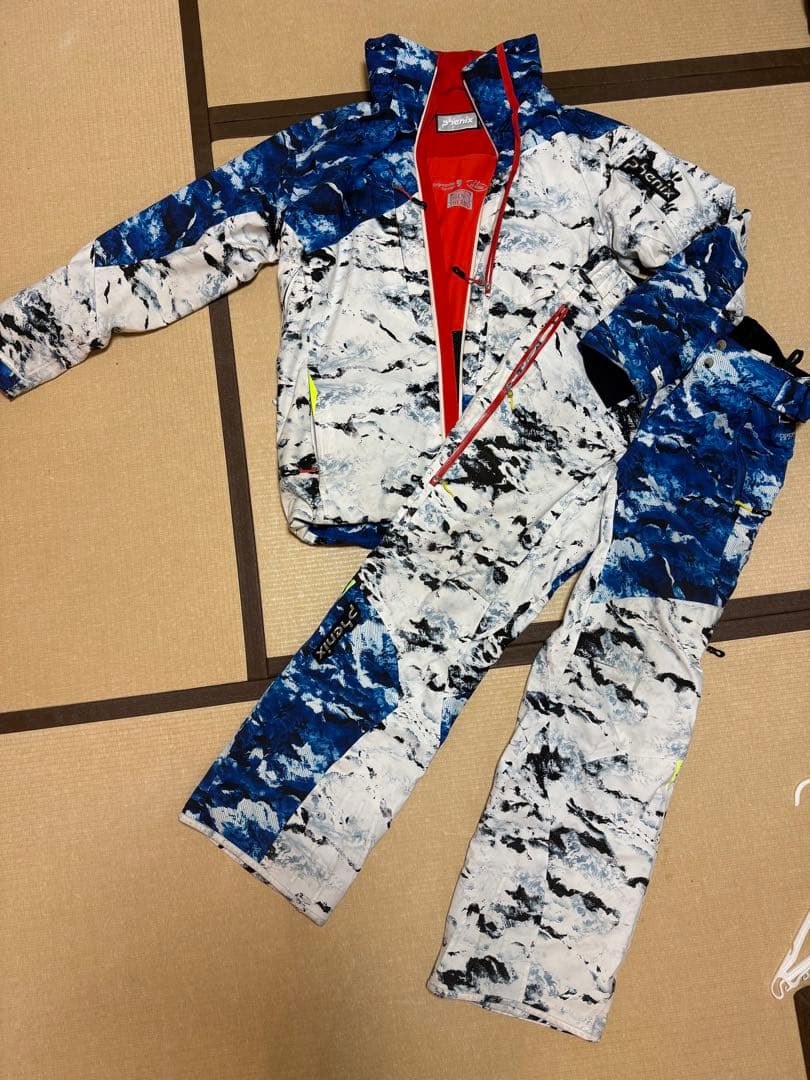 Phenix スキーウェアセット Mサイズ
