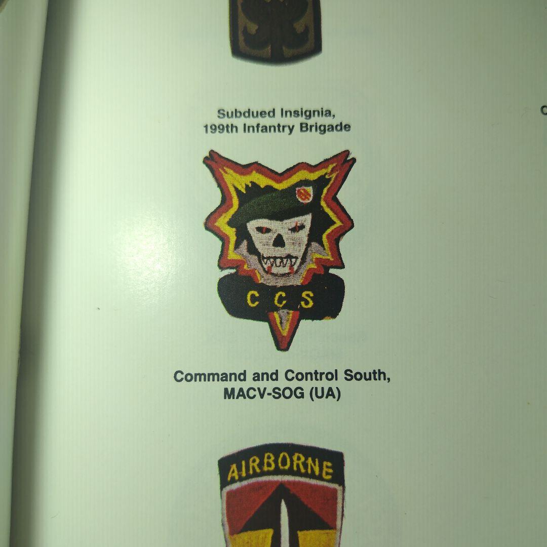 米軍　ベトナム戦争　CCNビンテージワッペン