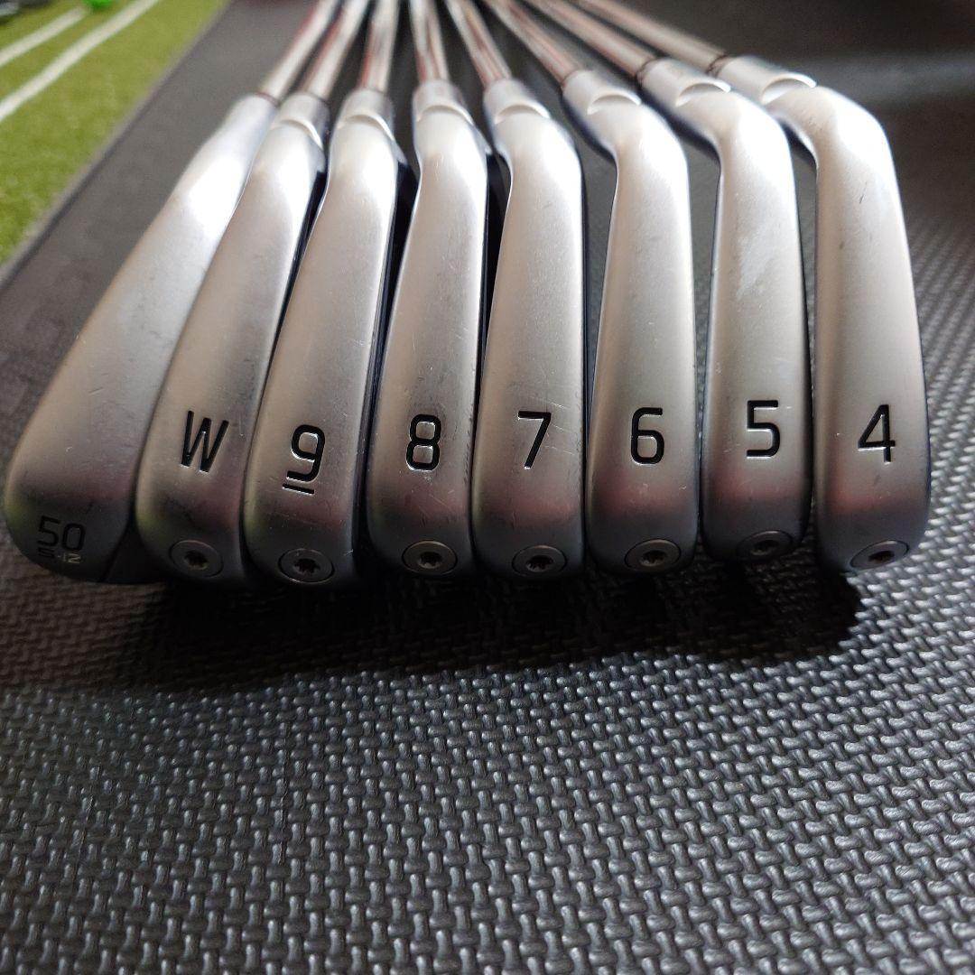 PING ブループリントS アイアンセット 7本+S159ウェッジセット