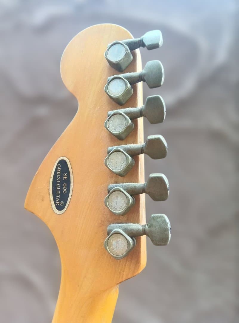 ジャンク！改造品 1977年製 Greco SE600 エレキギター グレコ