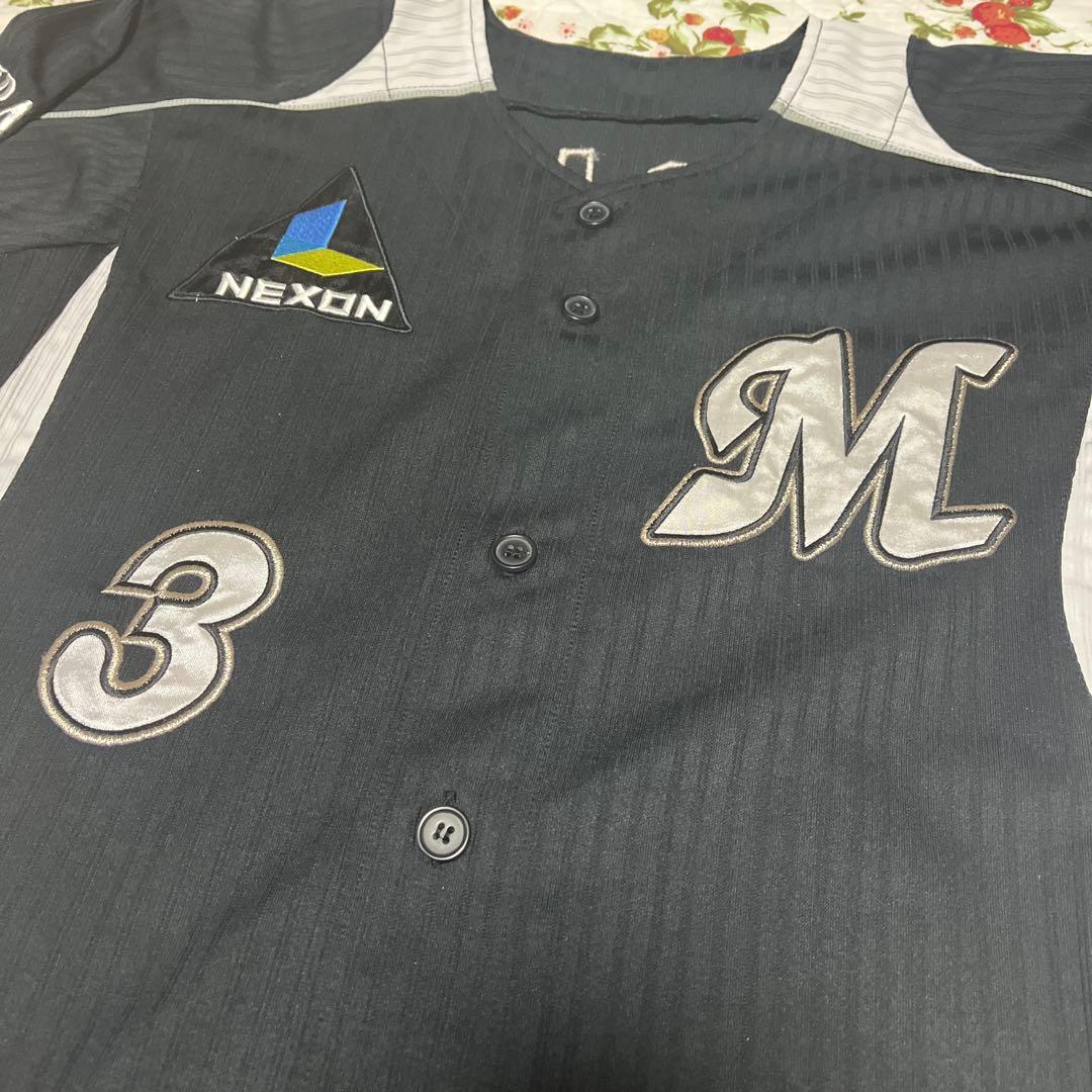 千葉ロッテマリーンズ　サブロー　ビジターユニフォーム