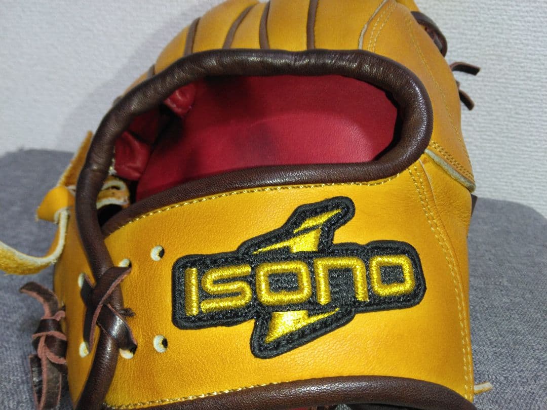 イソノ ISONO　軟式オーダーグラブ 内野手用