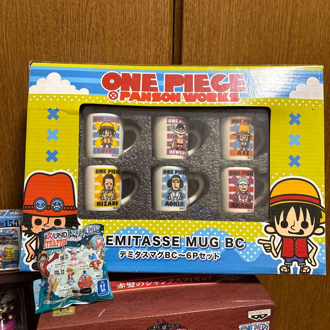 ワンピース フィギュアセット　エースA賞　パズル