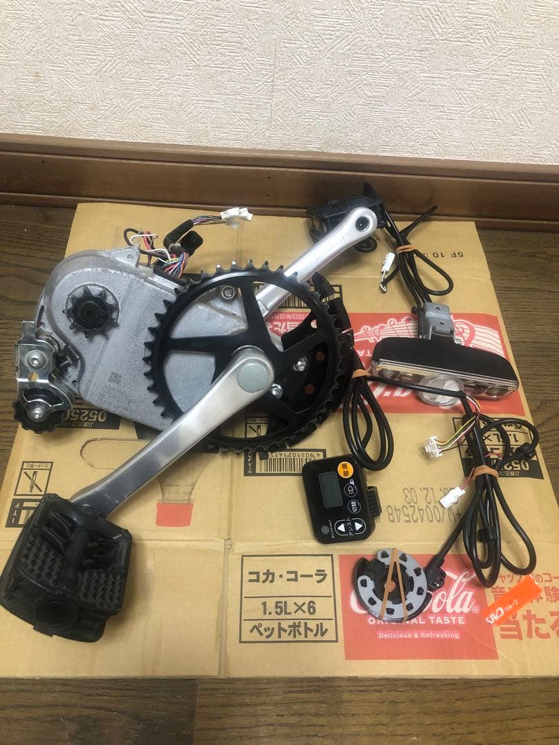 Panasonic 電動自転車NUA150Uモーター