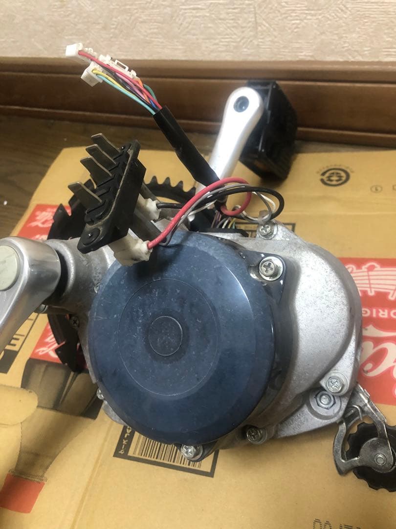 Panasonic 電動自転車NUA150Uモーター