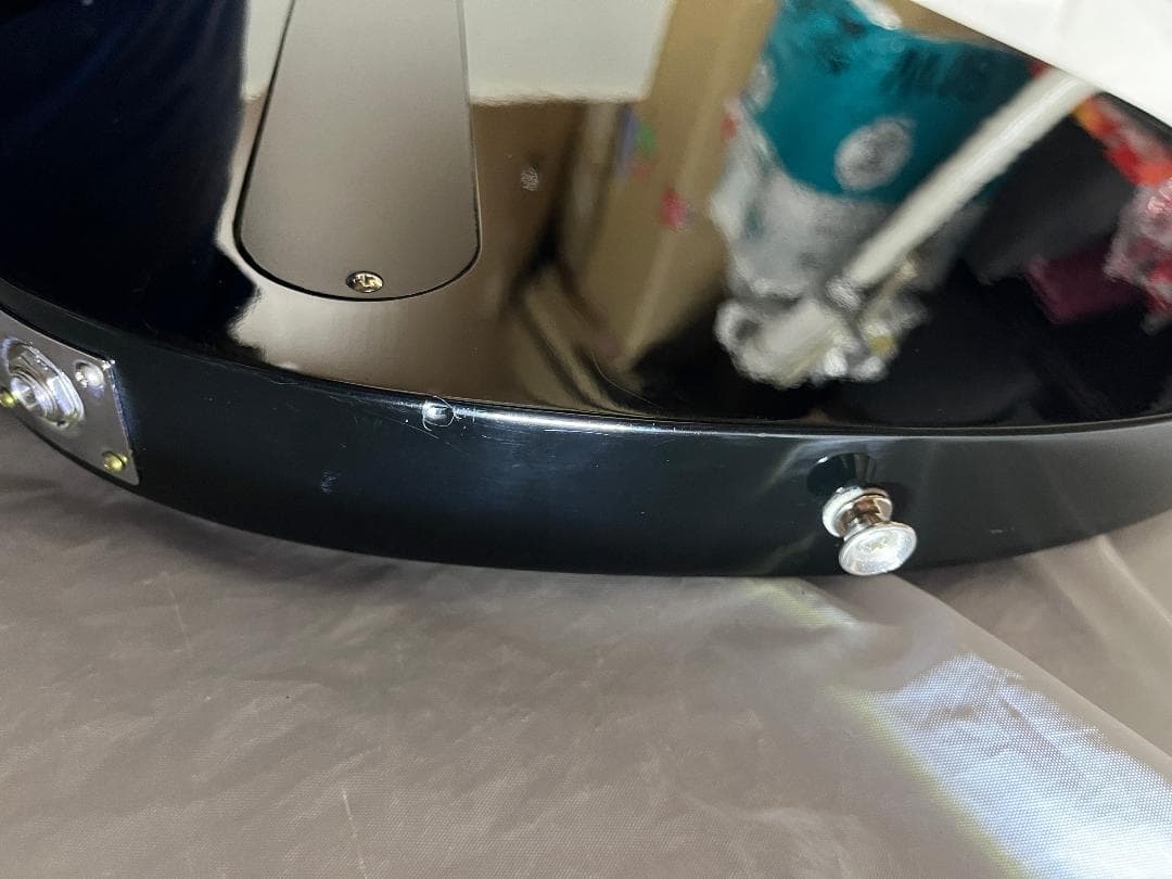 B.C.Rich Eagle BASS　シースルーブラック虎目　DIMARZIO