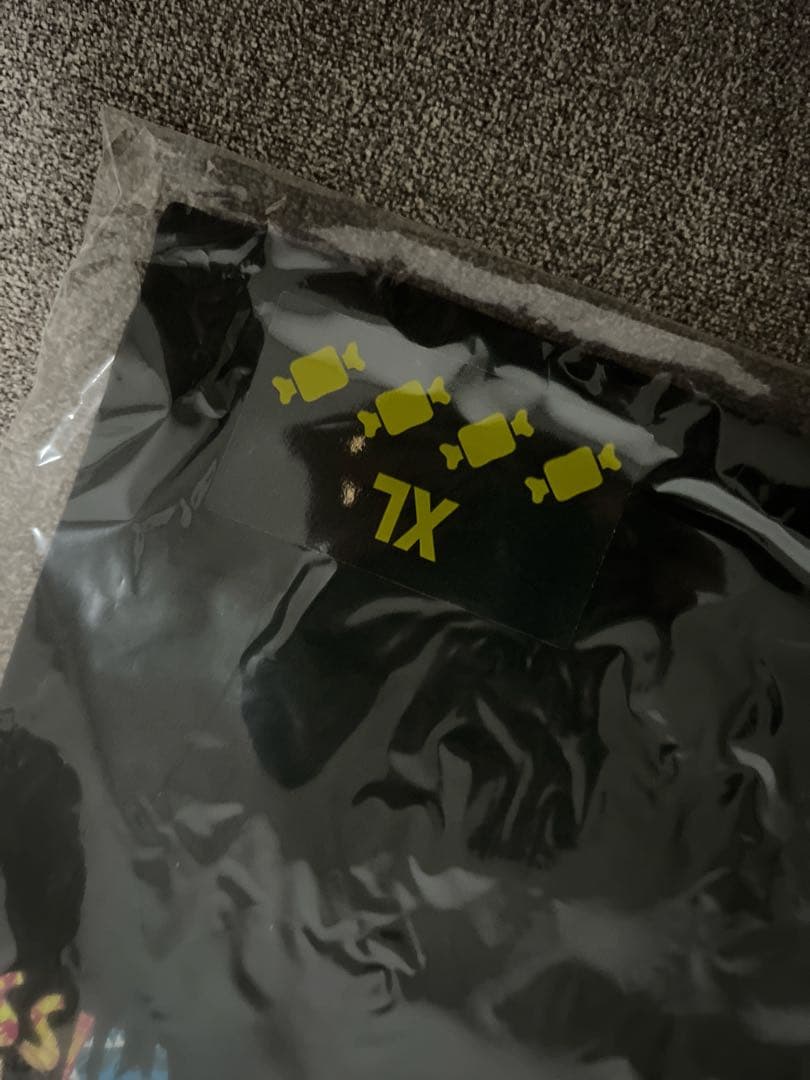 新品未開封 マンウィズ 10周年 メモリアルTシャツ サイズXL