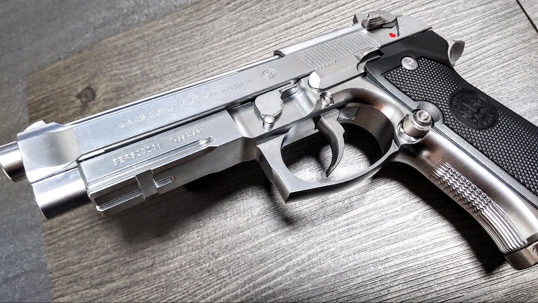 群*員様 ≪特上品≫東京マルイ M9A1 ガスブローバック GBB 完動品 予備