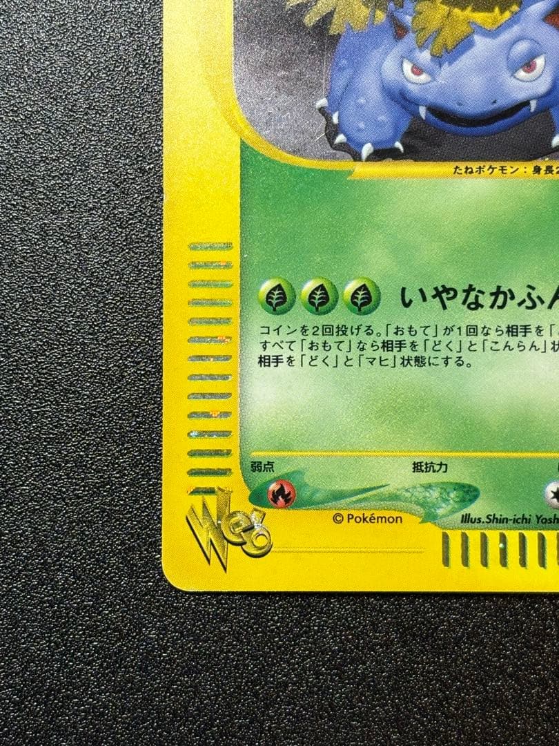 希少！アンリミ　わるいフシギバナ　eカード　webカード　色違い