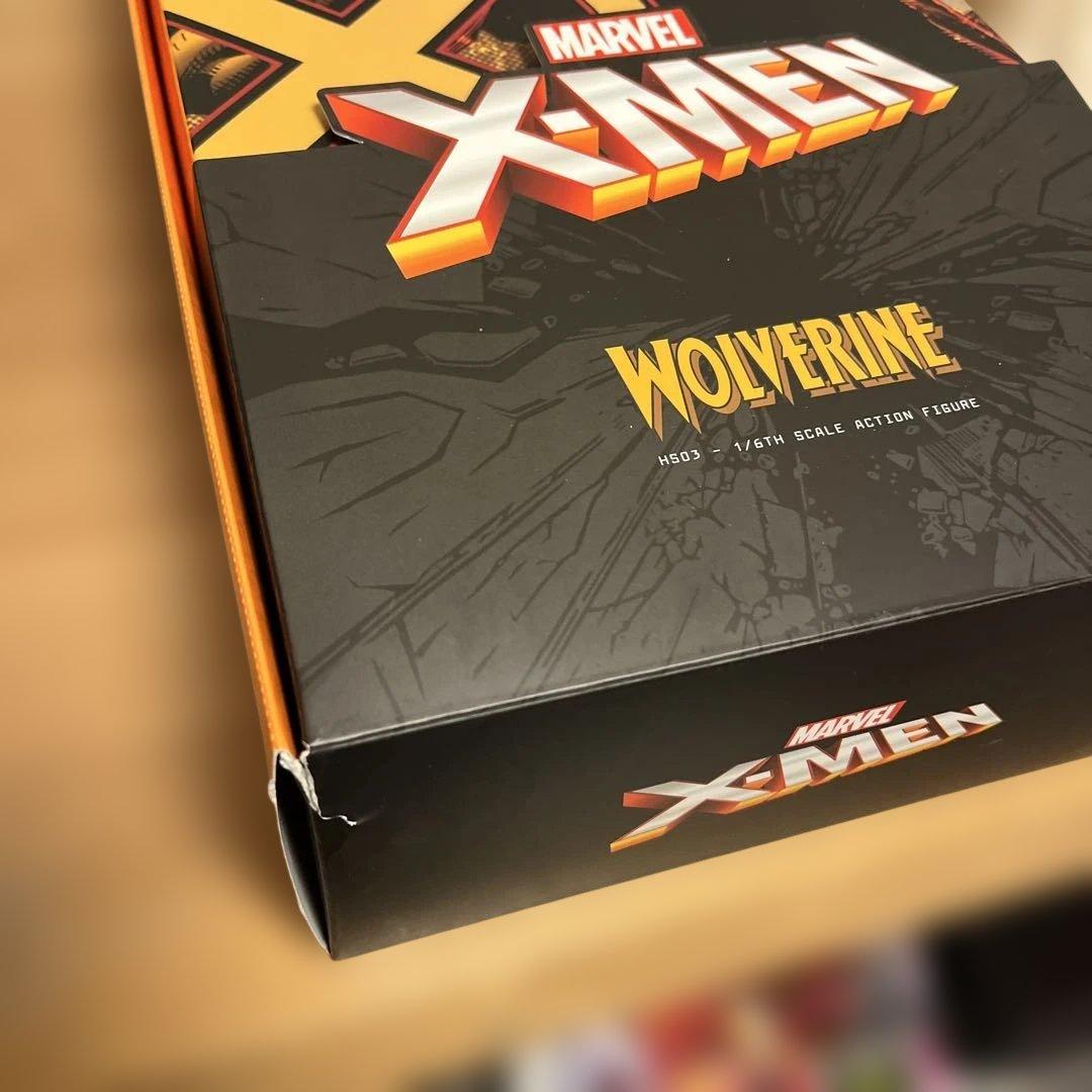 炎スタジオ 1/6 ウルヴァリン (ブラウンスーツ) ホットトイズ