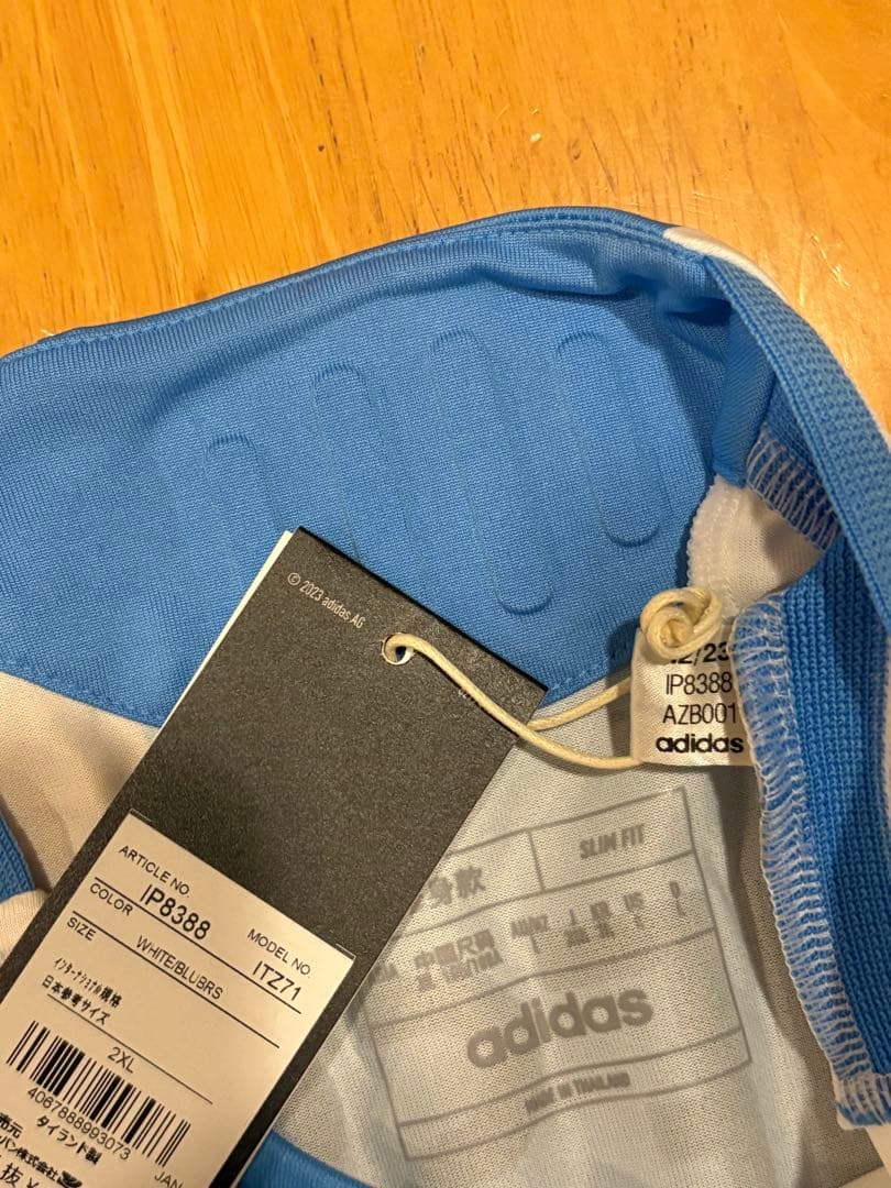 最安値 正規品 新品 オーセン アルゼンチン代表 24/25 メッシ L