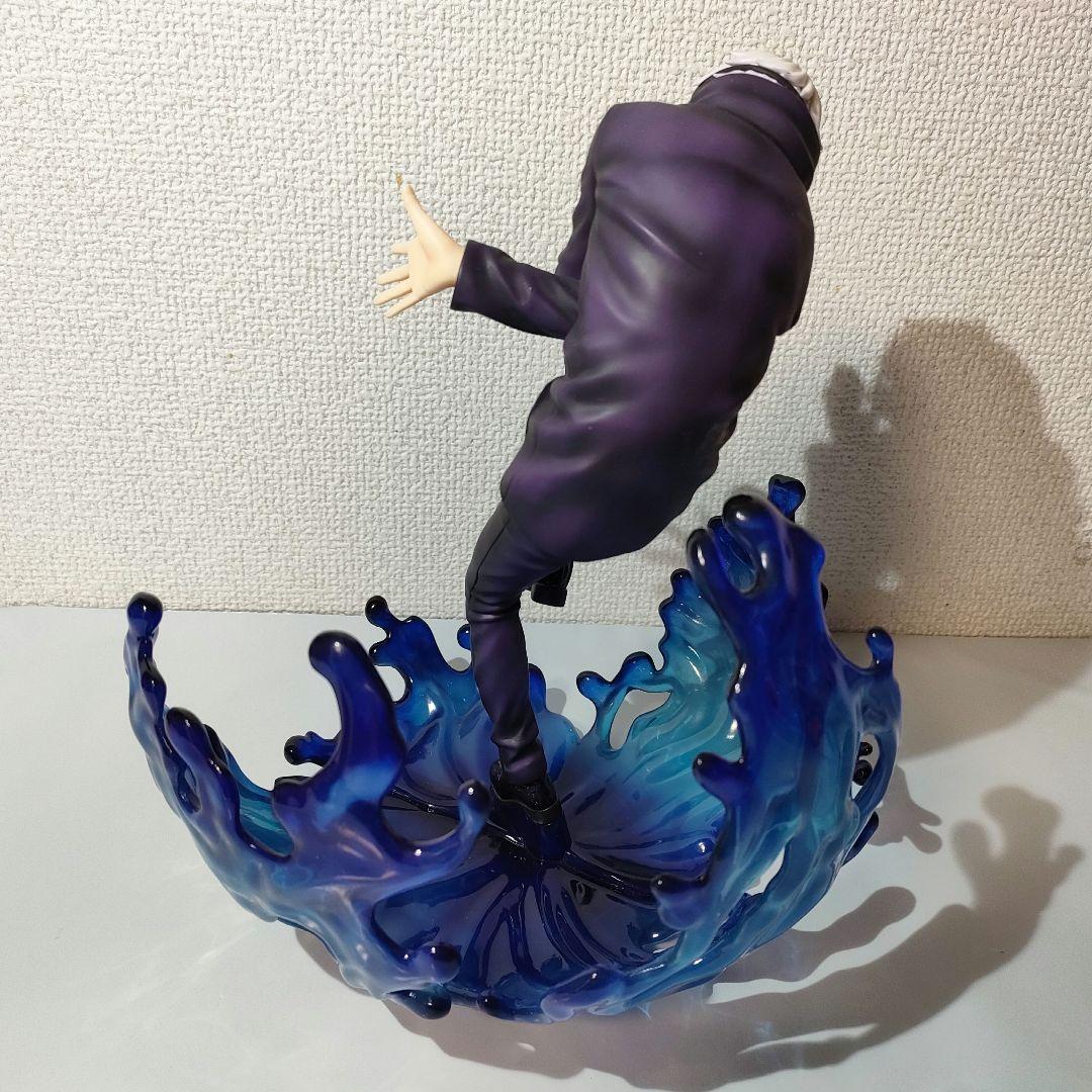 ☆　渋谷スクランブル　1/7スケール　呪術廻戦フィギュア　五条悟　ダボ折れ有り