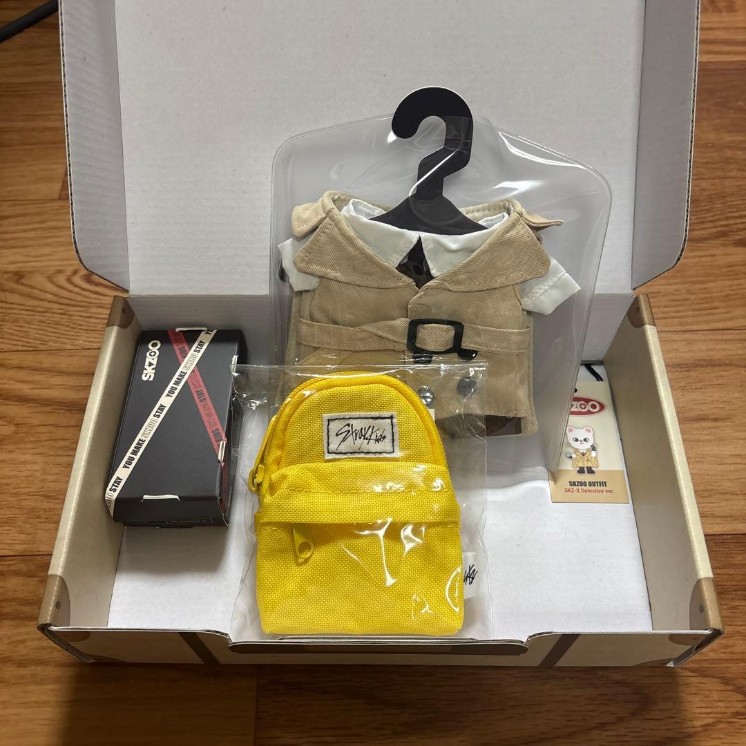 SKZOO　skzoo　ジニレット　Jiniret　ぬいぐるみ　服　5着