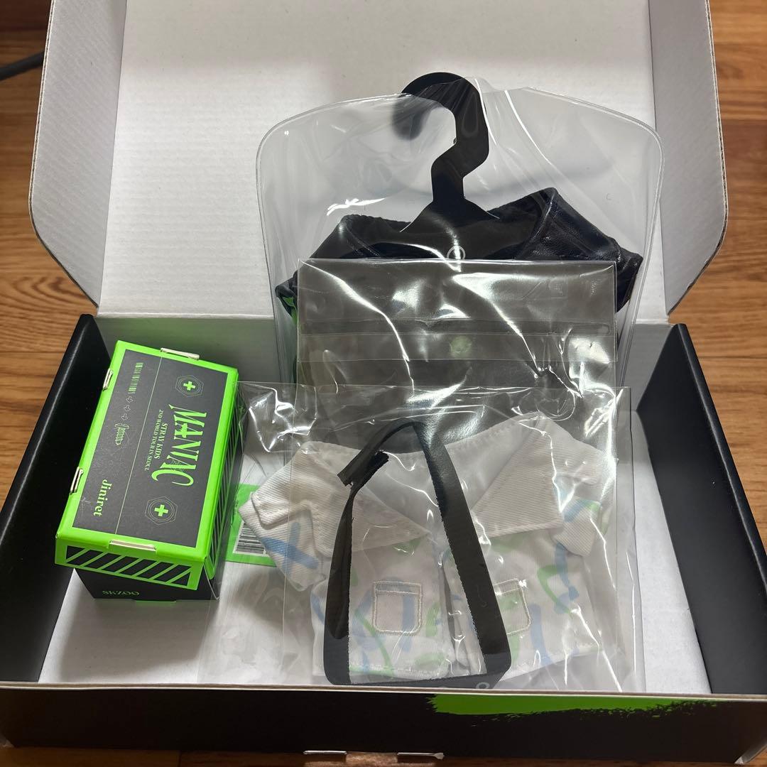 SKZOO　skzoo　ジニレット　Jiniret　ぬいぐるみ　服　5着