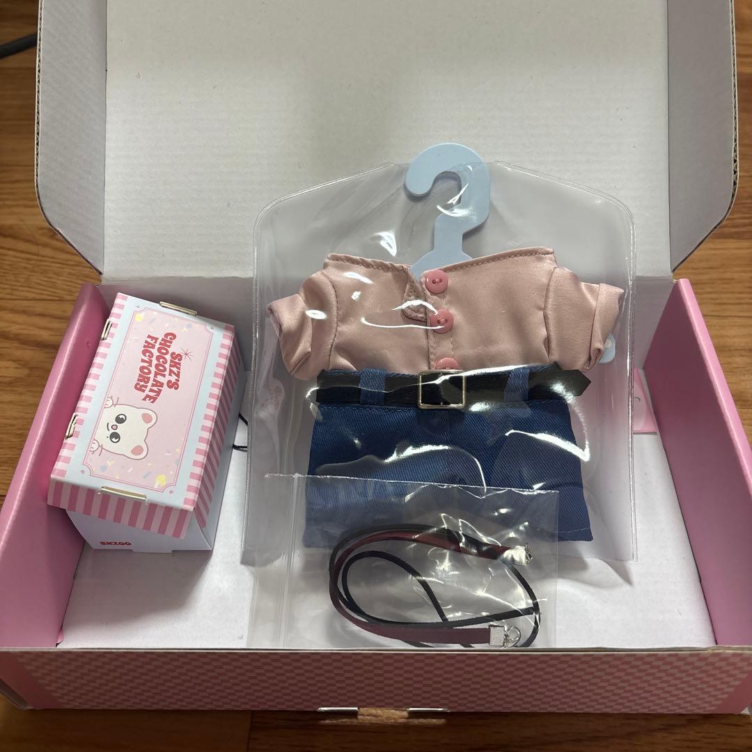 SKZOO　skzoo　ジニレット　Jiniret　ぬいぐるみ　服　5着