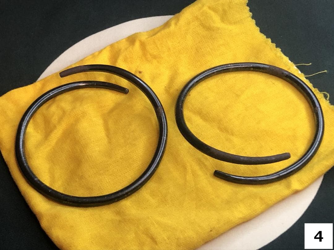 茶道具　鶴首釜　敬典作