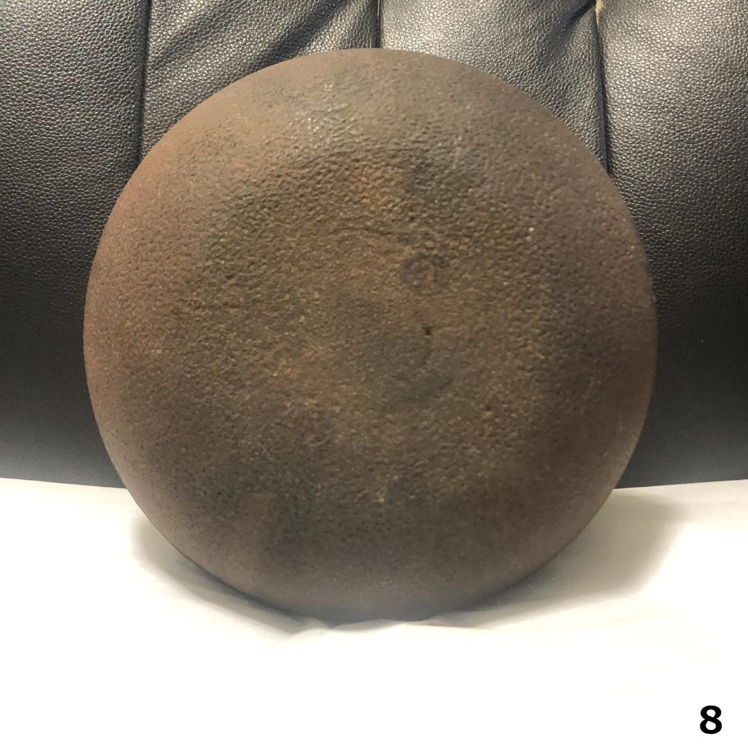 茶道具　鶴首釜　敬典作