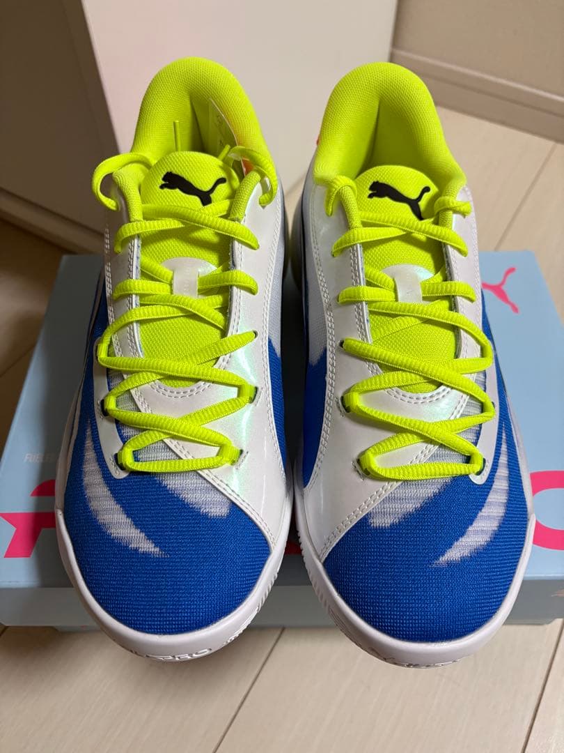 PUMA All-Pro Nitro バスケットシューズ　バッシュ　プーマ