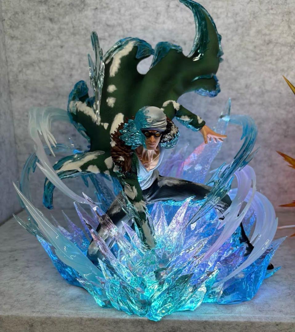 ワンピース クザン ガレージキット ガレキ スタチューX④