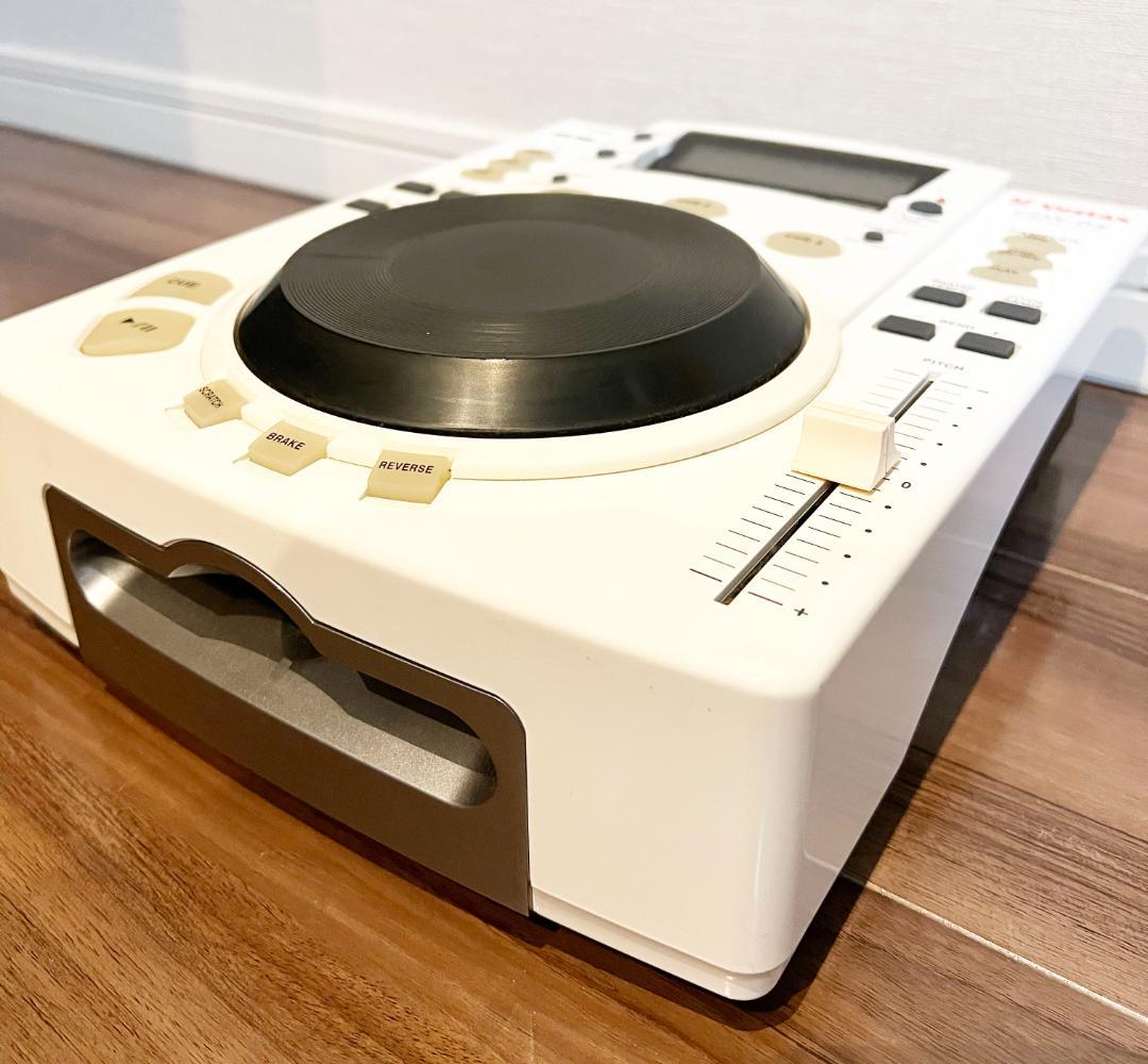 【完動品】VESTAX CDJ CDX-05 白
