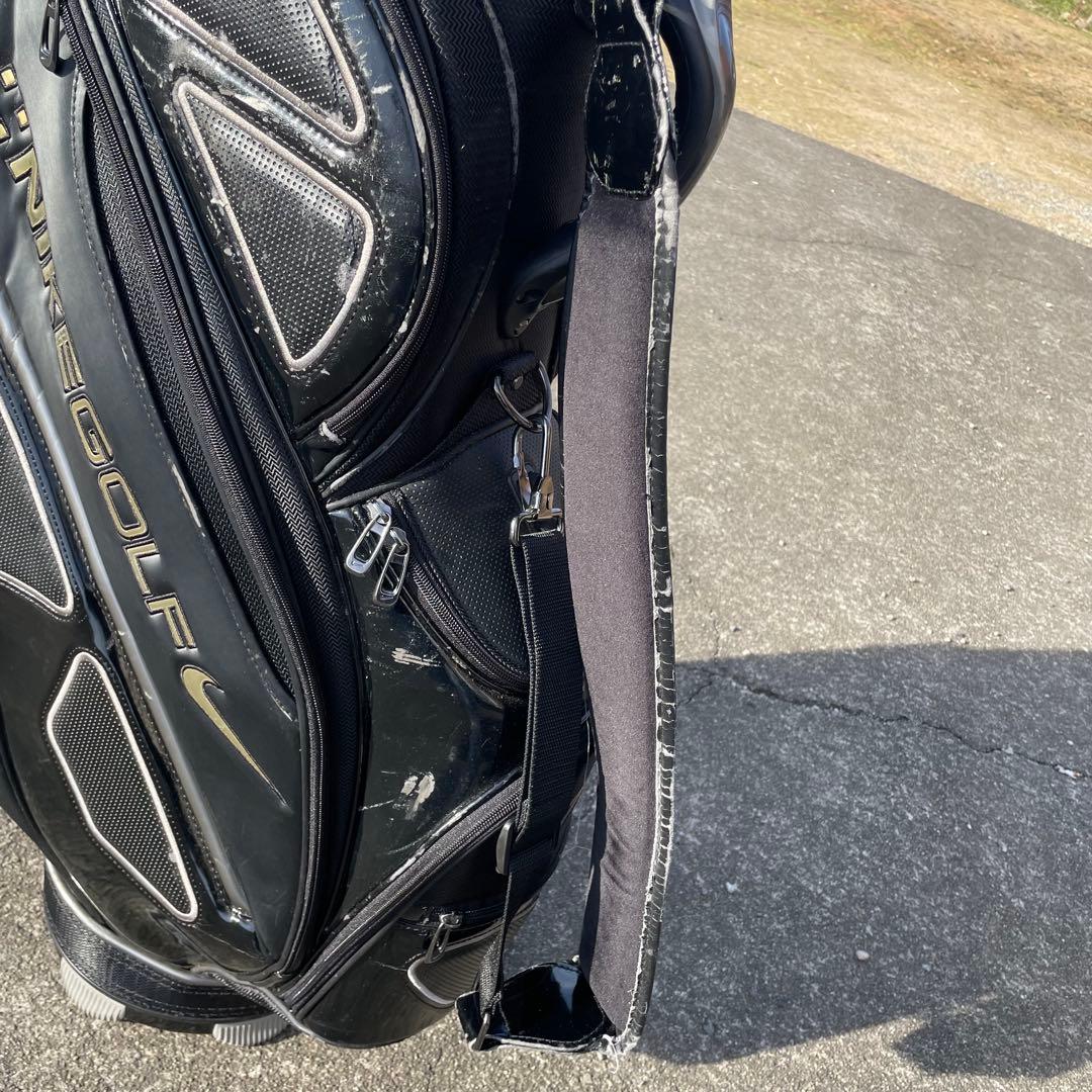 NIKE GOLF キャディバッグ ブラック