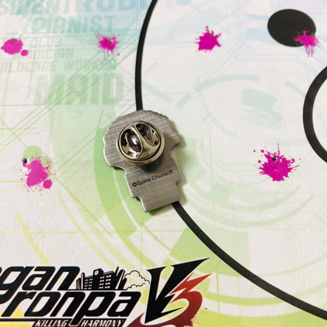 ニューダンガンロンパV3 みんなのコロシアイ新学期 北米版限定 ピンズ 最原終一