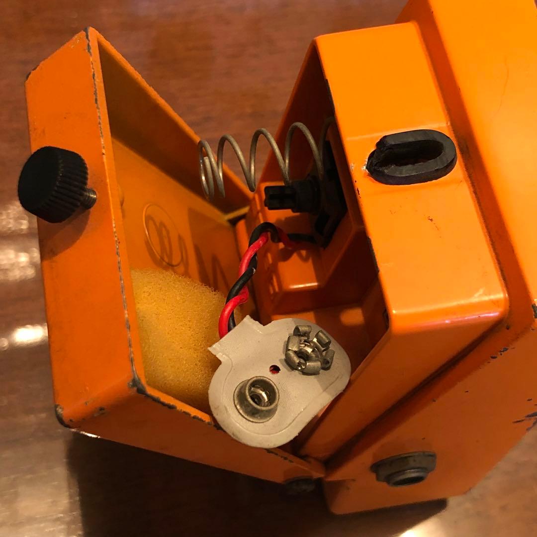 名機 カートコバーン 1986年製 DS-1 BOSS エフェクター 日本製