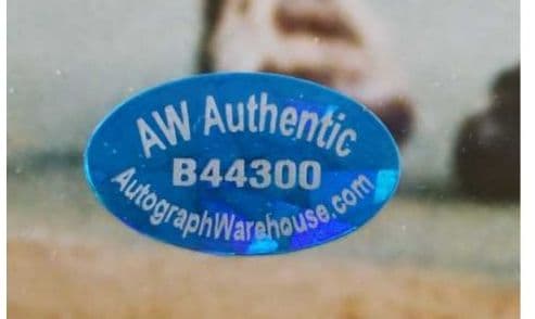 ピート・ローズ選手、直筆サイン入り、フォトグラフ、証明書付き。