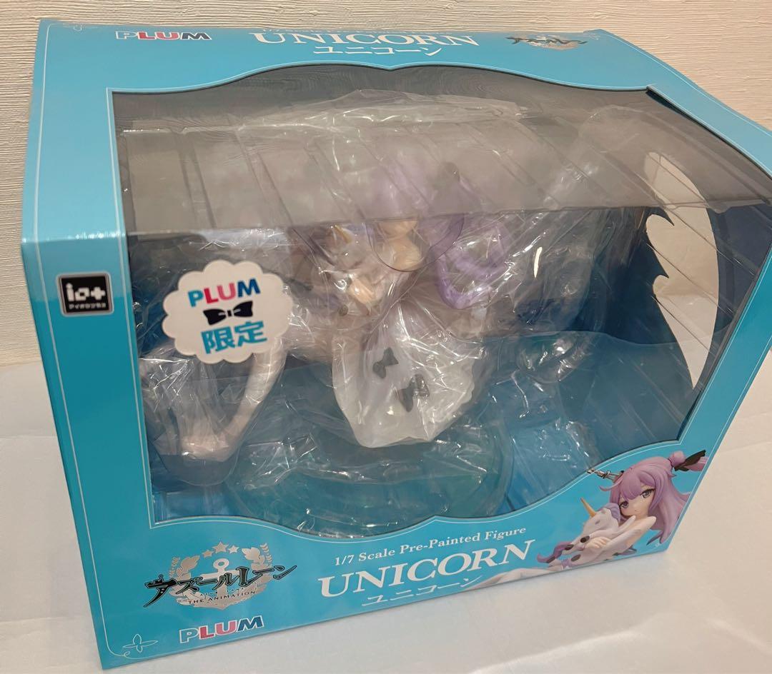アズールレーン ユニコーン PLUM 限定版 1/7スケールフィギュア