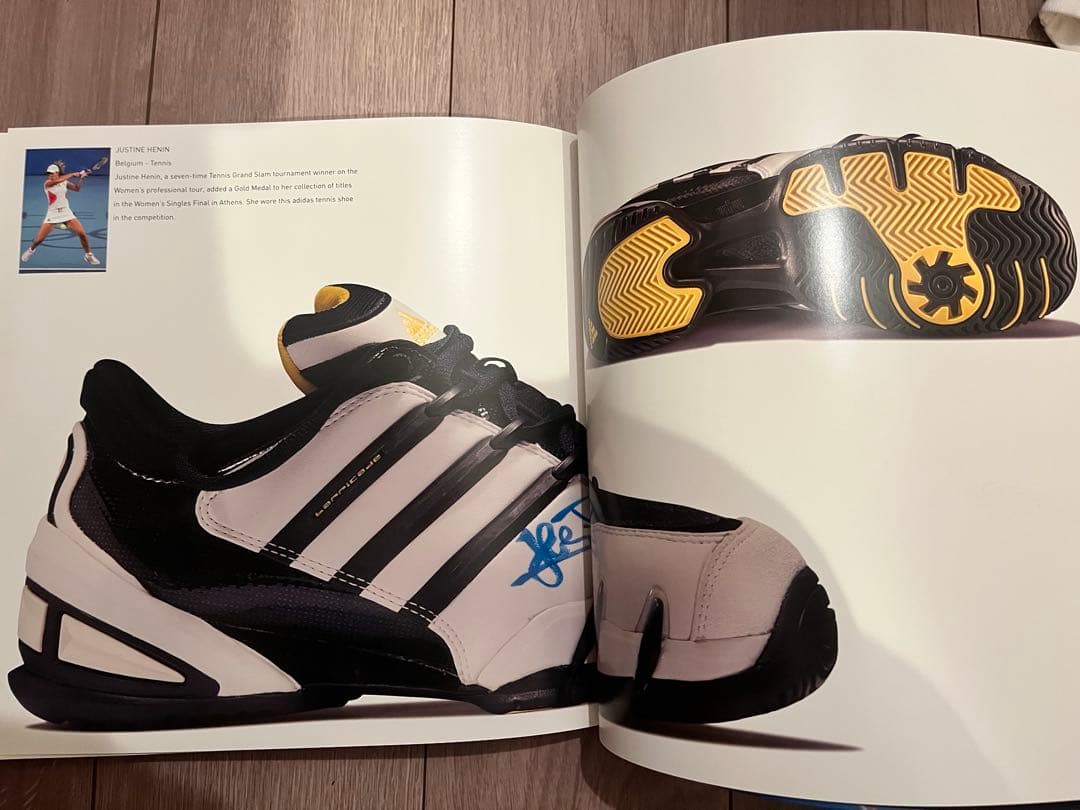 スポーツ選手 adidas LET THE GAMES BEGIN