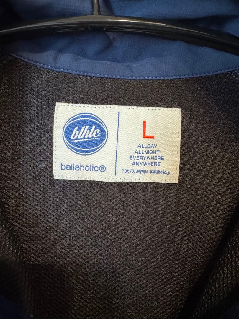 ballaholic セットアップ　ジャージ　ボーラホリック　バスケ
