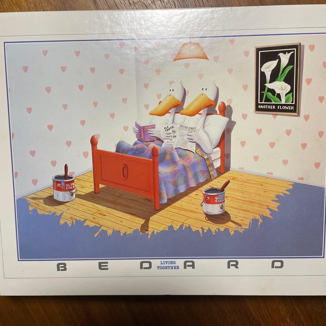 ジグソーパズル　マイケル・ベダード　リビングトゥギャザー　1000P