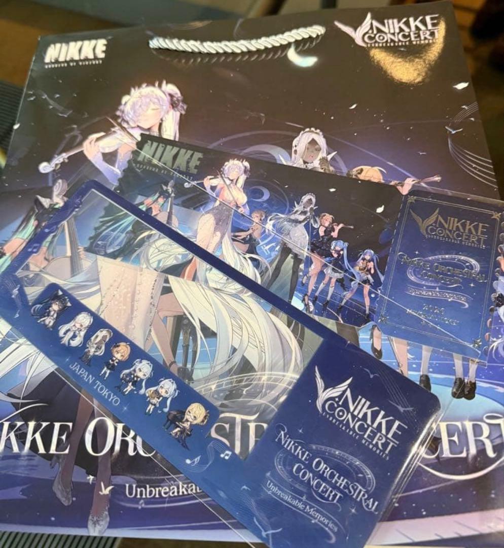 【非売品/限定】NIKKE ORCHESTRAL CONCERT 入場特典