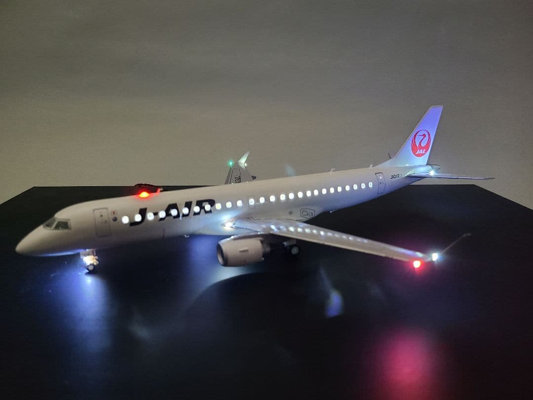 JAL エンブラエル E190 LED仕様 完成品