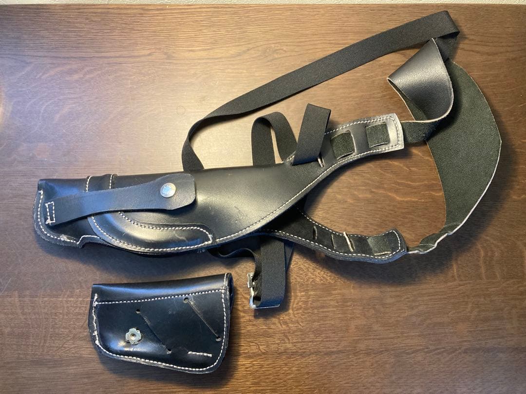 貴重　あぶない刑事　鷹山敏樹　タカ　舘ひろしさん モデルガン ホルスター セット