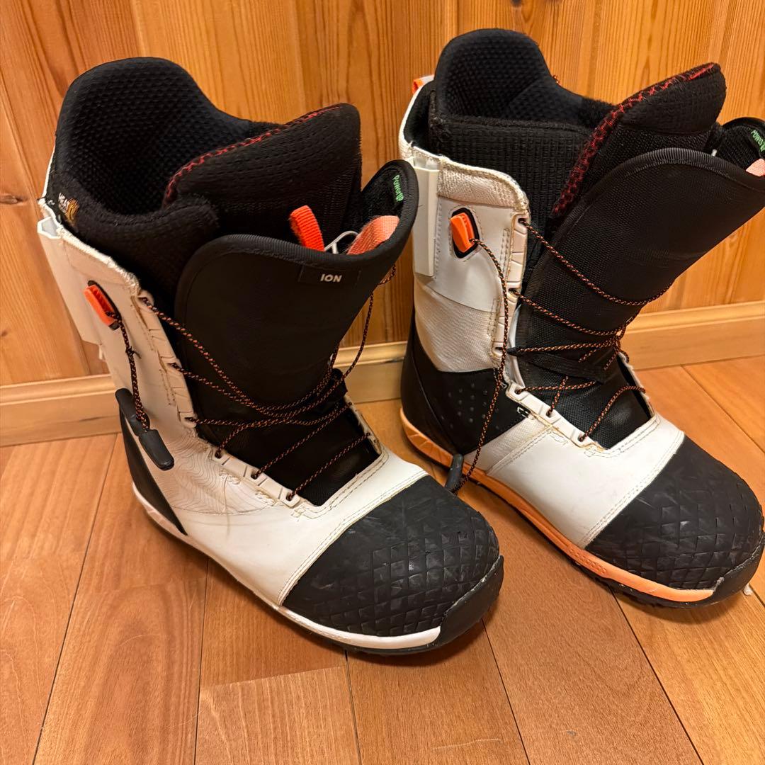 Burton ION wideブーツスピードゾーンsize: US9.5