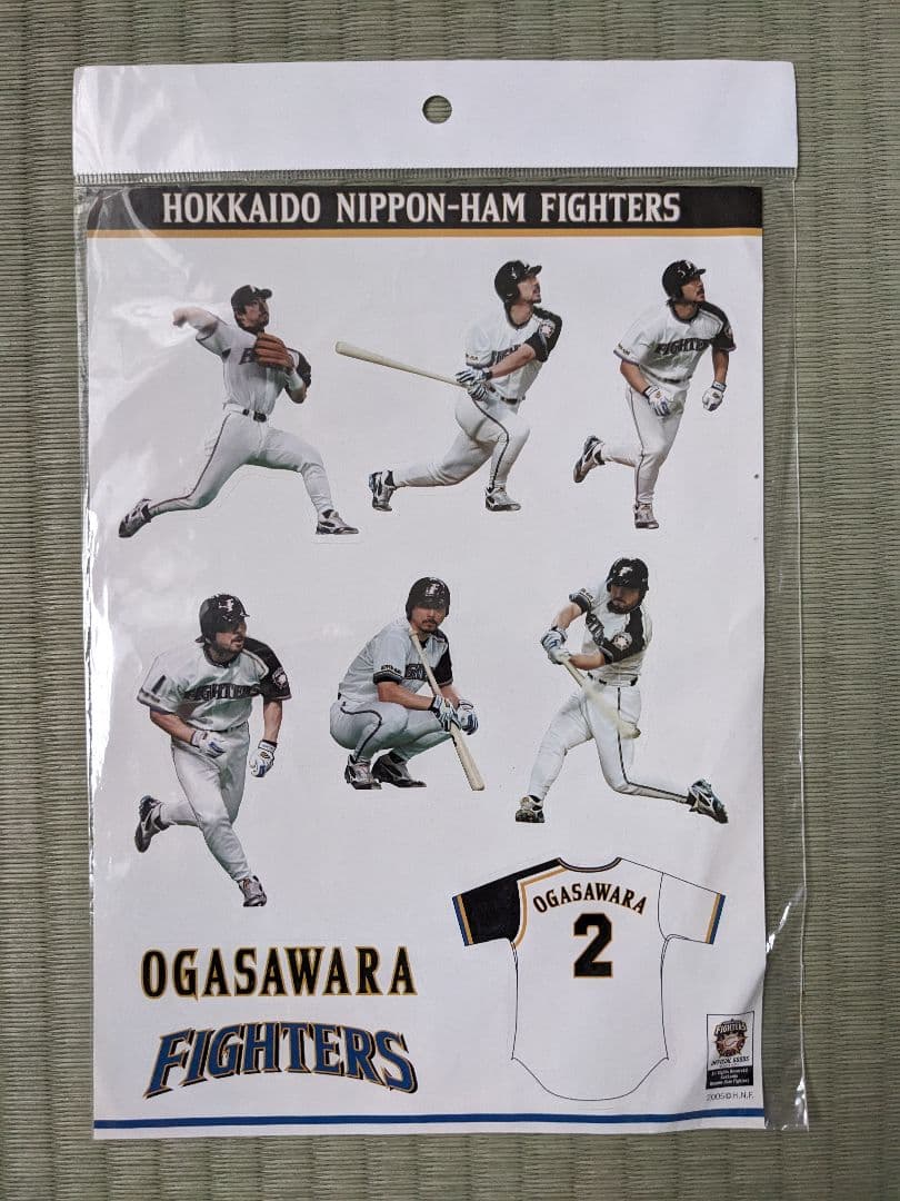 小笠原道大１０００本安打記念バット＆小笠原グッズ＆ファイターズグッズ