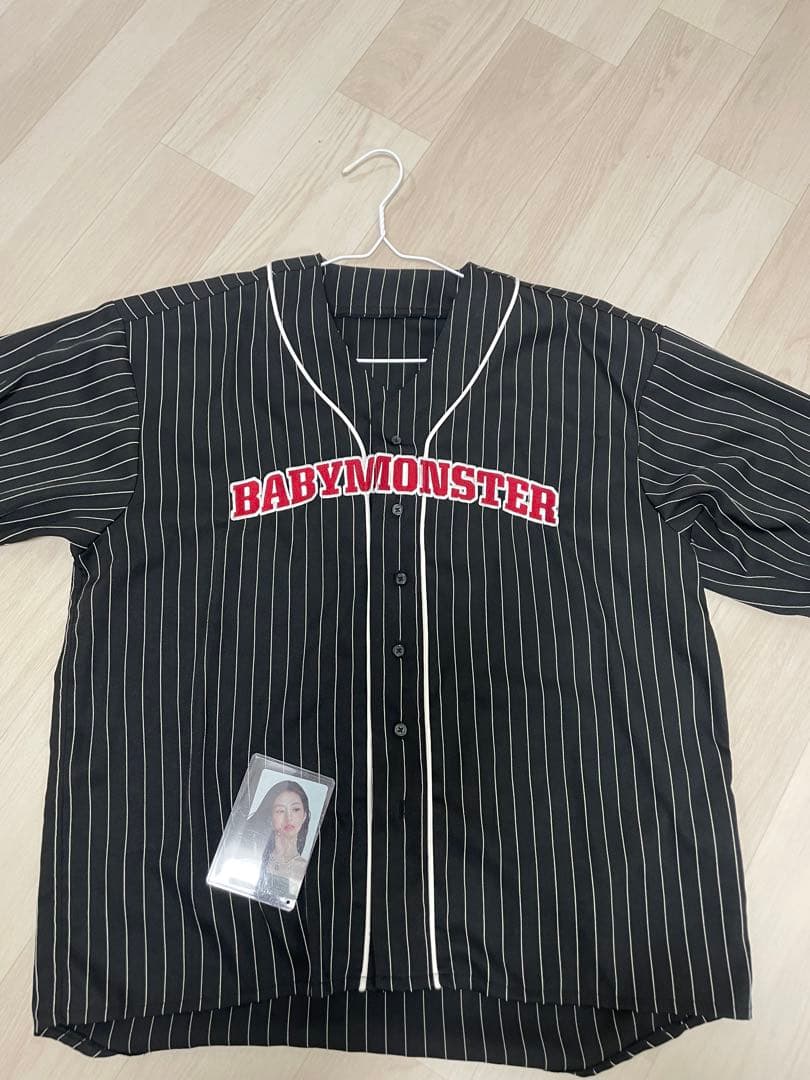 BABYMONSTER ベースボールシャツ